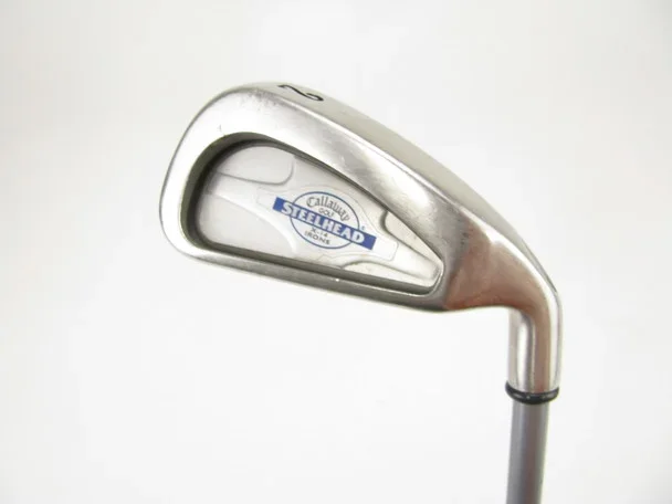 Callaway Steelhead X-14 Single 2 iron w/ Graphite Stiff