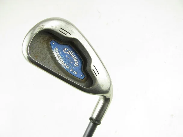 Callaway Steelhead X-16 Single 4 Iron w/ Graphite CW75 Regular