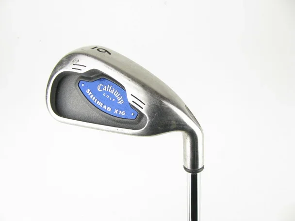 Callaway Steelhead X-16 Single 6 iron w/ Steel Constant Weight Uniflex (Out of Stock)