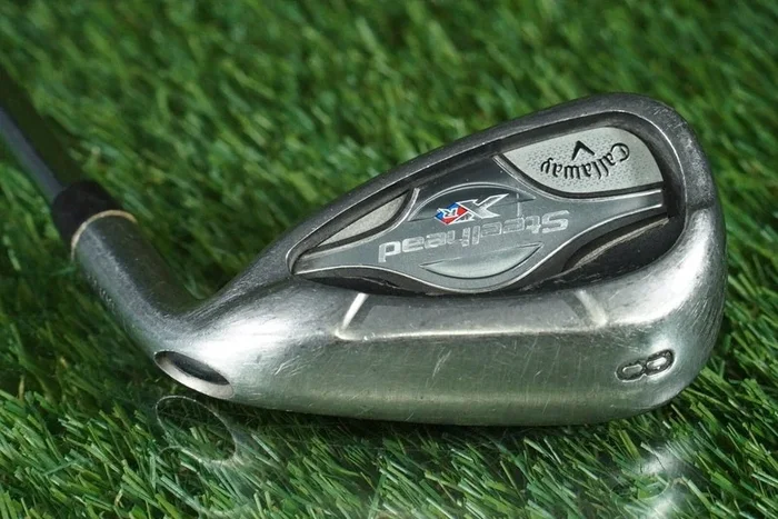 CALLAWAY STEELHEAD XR 8 IRON FST KBS TOUR-V 120 X STEEL EXTRA STIFF RH, + 1