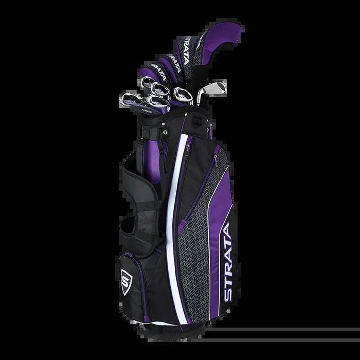 Callaway Strata Ultimate 16-Piece Womens Golf Set Purple