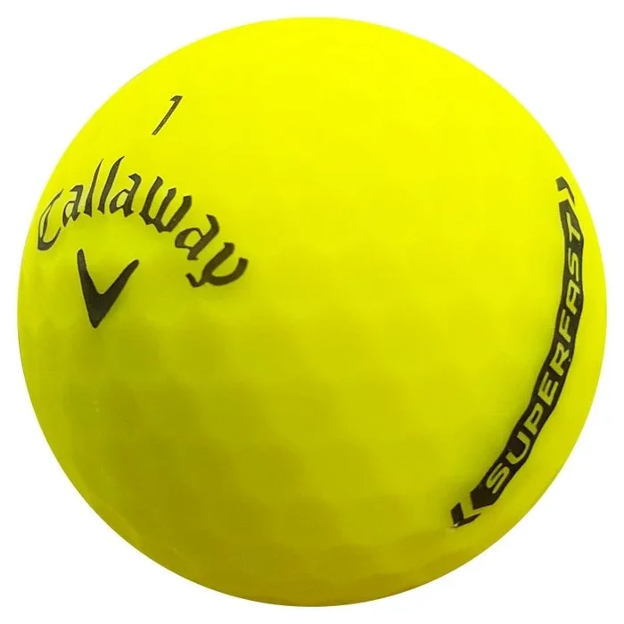 Callaway Superfast Matte Yellow – 1 Dozen