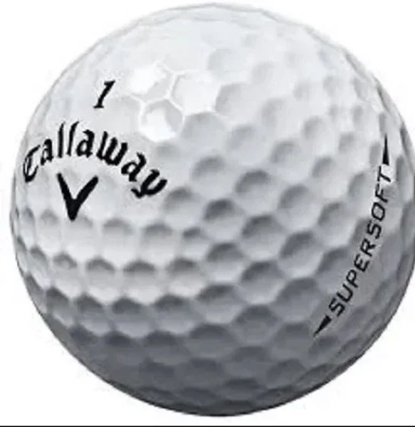Callaway Supersoft AAA 100 Used Golf Balls 3A