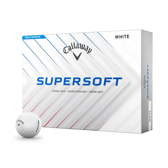 Callaway Supersoft Golf Balls| 2025