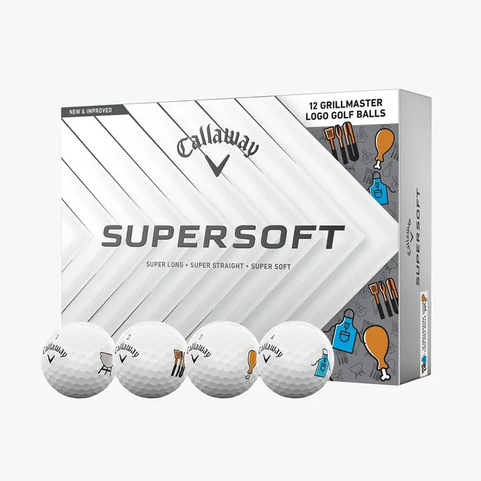 Callaway Supersoft Grillmaster Golf Balls