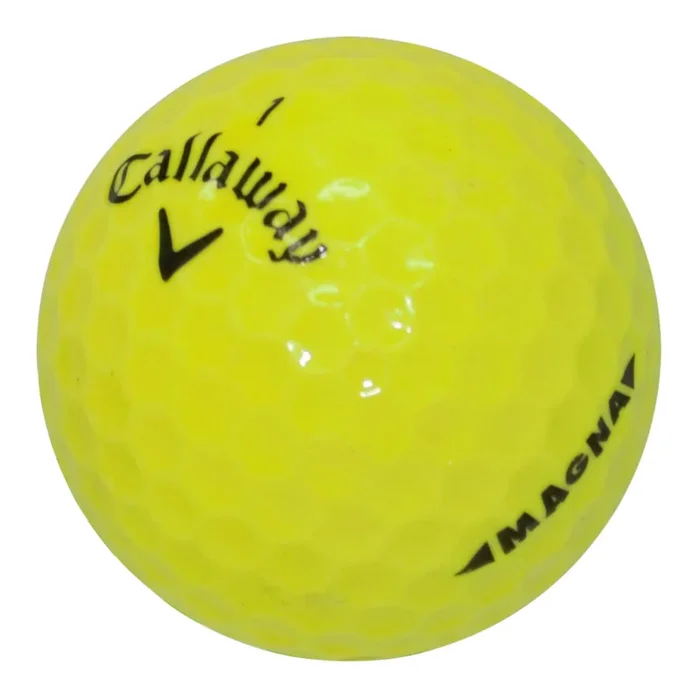 Callaway Supersoft Magna Yellow (1 Dozen)