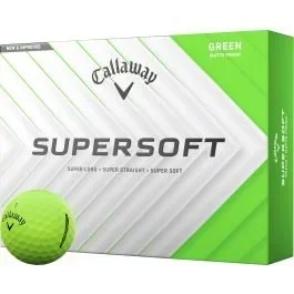 Callaway Supersoft Matte Color Golf Balls 2025