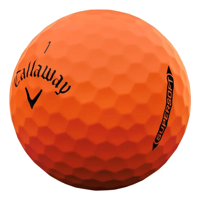 Callaway Supersoft Matte Orange (1 Dozen)