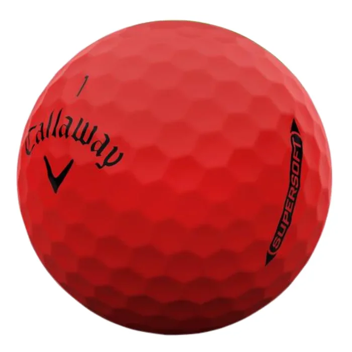 Callaway Supersoft Matte Red (1 Dozen)