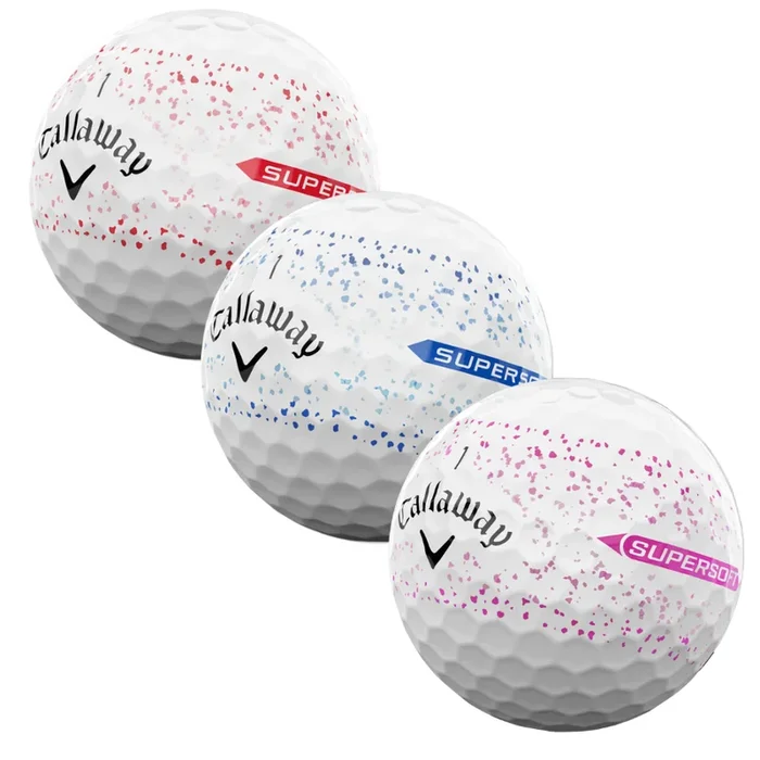 Callaway Supersoft Splatter 360 (1 Dozen)