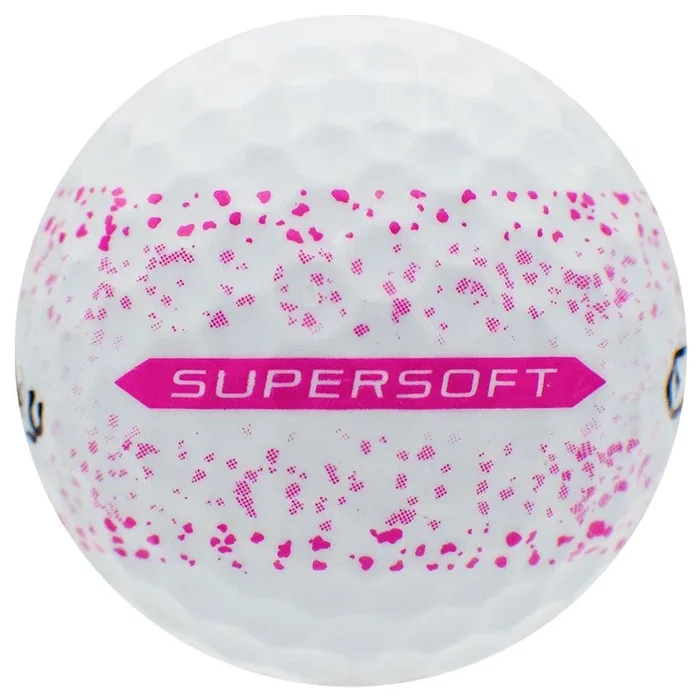 Callaway Supersoft Splatter 360 Pink – 1 Dozen