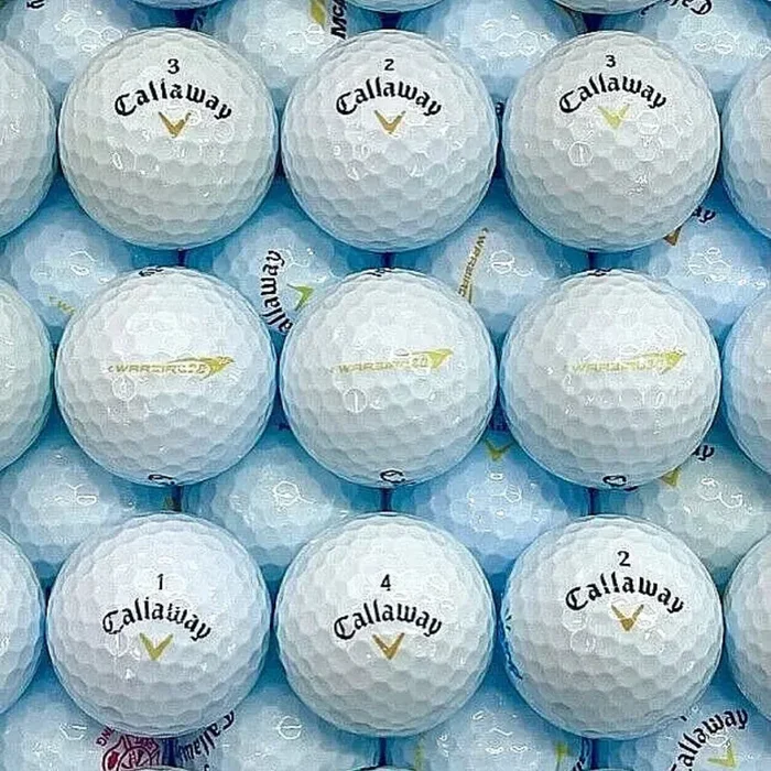 Callaway Warbird 2.0 – 100 Count Bag