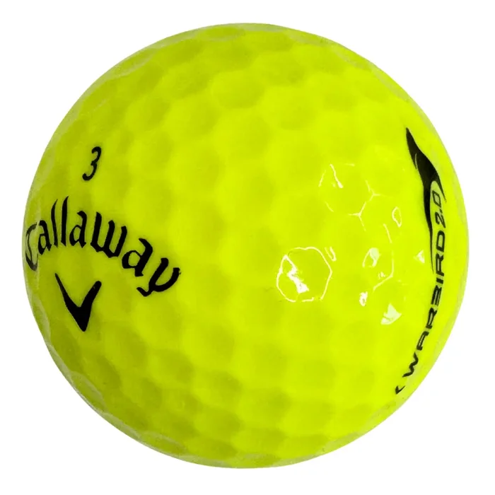 Callaway Warbird 2.0 Yellow (1 Dozen)