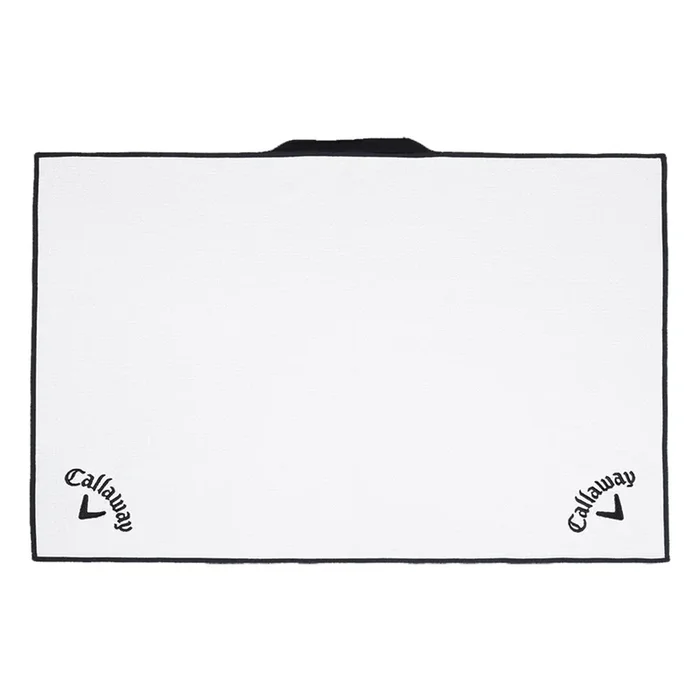 Callaway White Players Towel