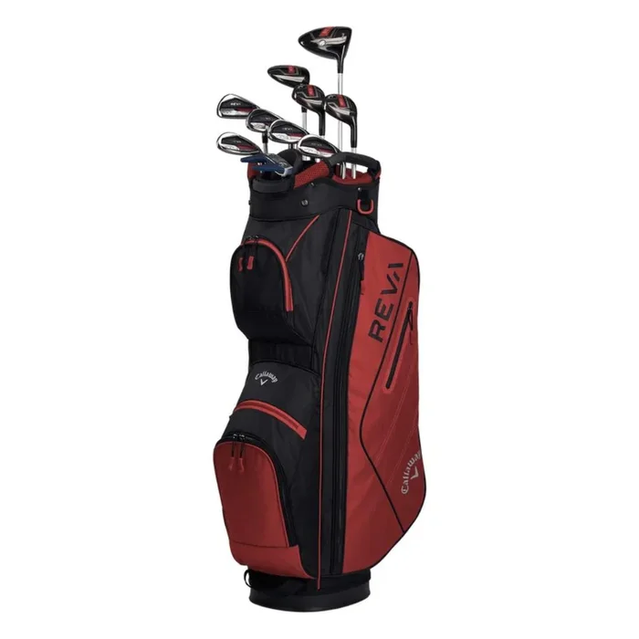Callaway Women’s Reva 11 Piece Package Set – Red