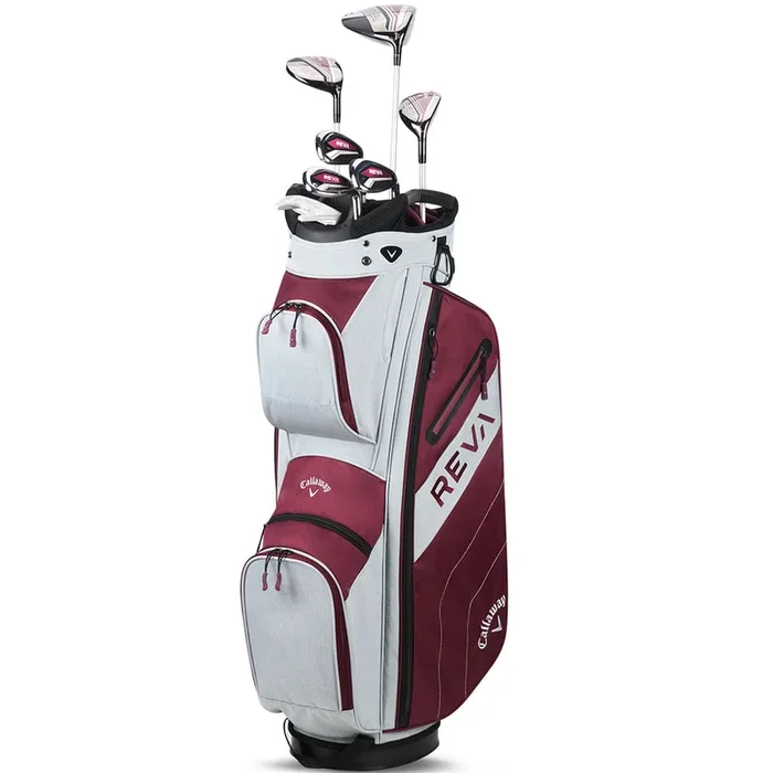Callaway Women’s REVA Cart Bag Package Set – 8 Piece
