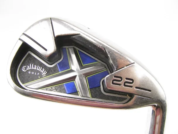 Callaway X-22 Single 7 iron w/ Graphite Senior