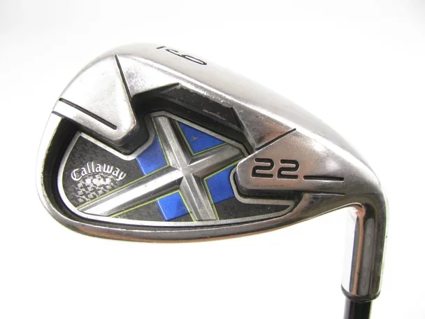 Callaway X-22 Single 9 Iron w/ Graphite Senior