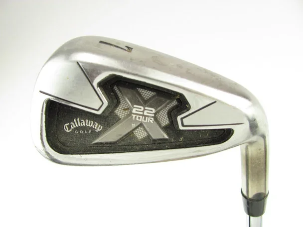 Callaway X-22 Tour 7 iron with Steel Project X 5.0 Regular