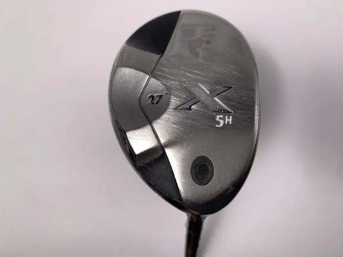 Callaway X 5 Hybrid 27* 80g Regular Graphite Mens RH Midsize Grip