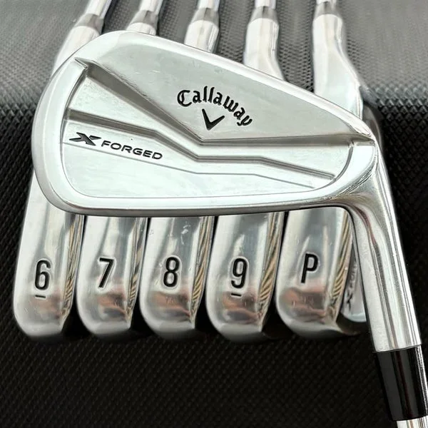 CALLAWAY X FORGED 2025 IRON SET 5-P