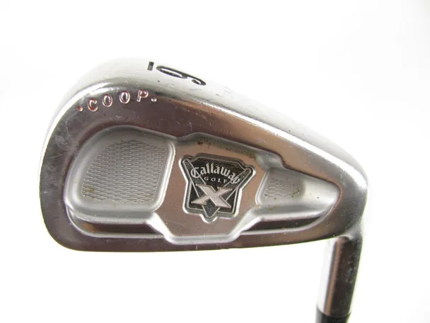 Callaway X Forged 6 iron Steel Stiff Flex