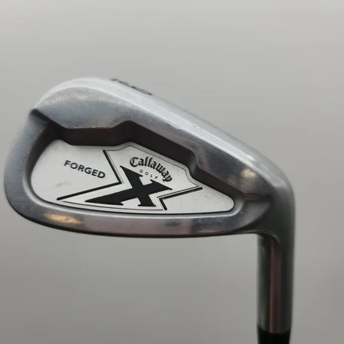 CALLAWAY X FORGED 9 IRON STIFF TT DYNAGOLD S300 35.75″ GOOD