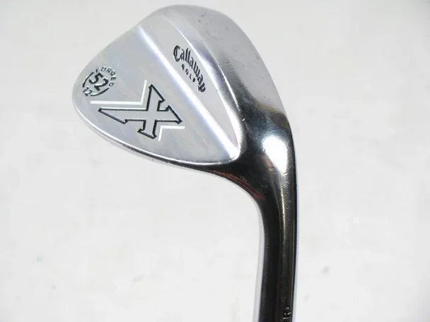 Callaway X-Forged White Chrome 52* Gap Wedge 52-12 w/ Steel Rifle Project X 6.0 (Out of Stock)