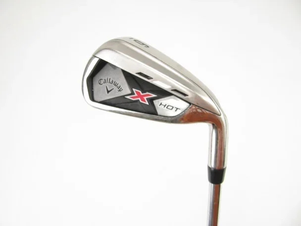 Callaway X Hot 6 iron w/ Steel Speed Step 85 Stiff