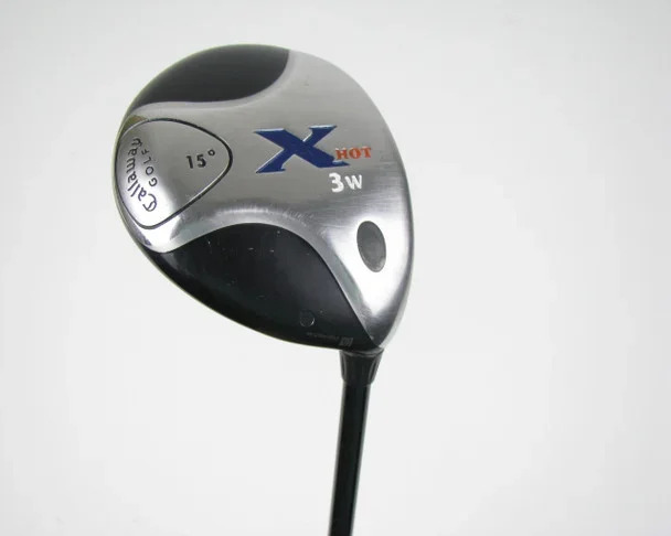 Callaway X Hot Fairway 3 wood 15* w/ Fujikura Banzai 65g Stiff (Out of Stock)