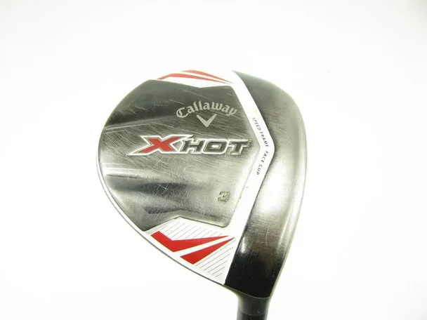 Callaway X Hot Fairway 3 wood w/ Graphite Project X Regular