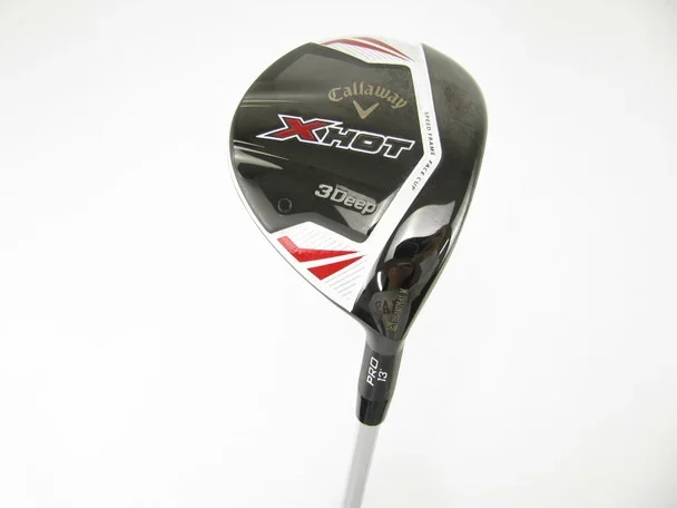 Callaway X Hot Pro 3 Deep Fairway 13* w/ Graphite Project X Regular +Headcover