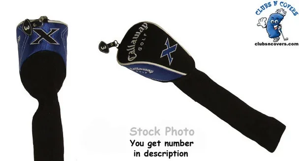 Callaway X Series Fairway wood Headcover NO TAG