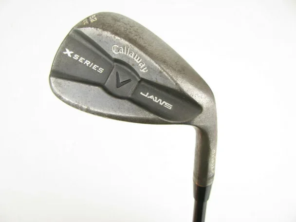 Callaway X Series Jaws Gap Wedge 52 degree with Graphite UST X-Flex