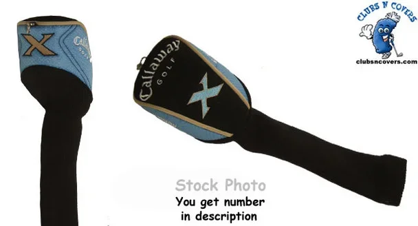 Callaway X Series Ladies Fairway 4 wood Headcover 2006