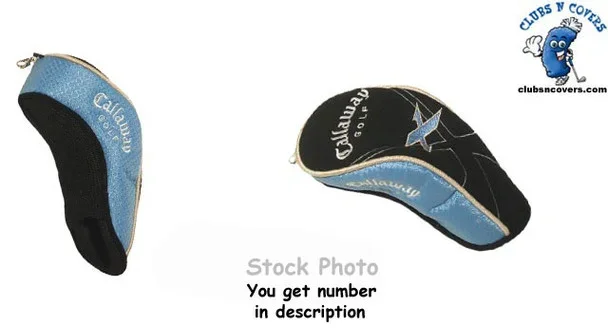 Callaway X Series Ladies Hybrid wood Headcover NO TAG 2041zused0_6