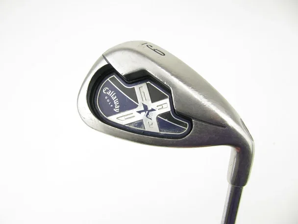 Callaway X18 Single 9 iron with Steel Uniflex