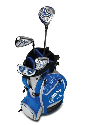 Callaway XJ-1 Junior Package Set – 4pc – Blue