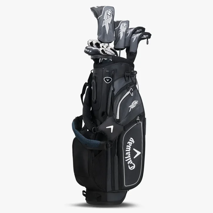 Callaway XR Black/Silver Complete Set – Graphite Shaft