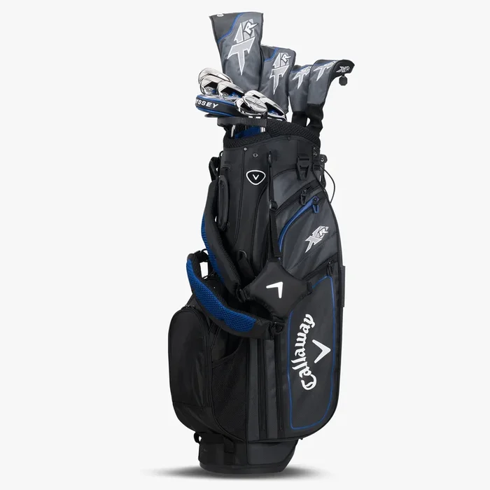Callaway XR Blue/Silver Complete Set – Steel Shaft