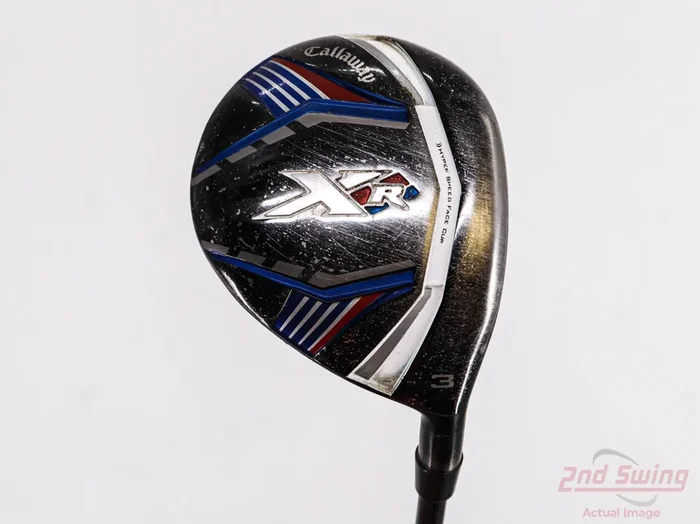 Callaway XR Fairway Wood 3 Wood 3W 2nd Gen Bassara E-Series 52 Graphite Regular Right Handed 43.0in (D-82440214214)