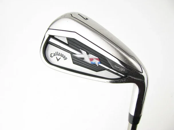 Callaway XR Single 7 iron with Graphite Recoil F4 Stiff