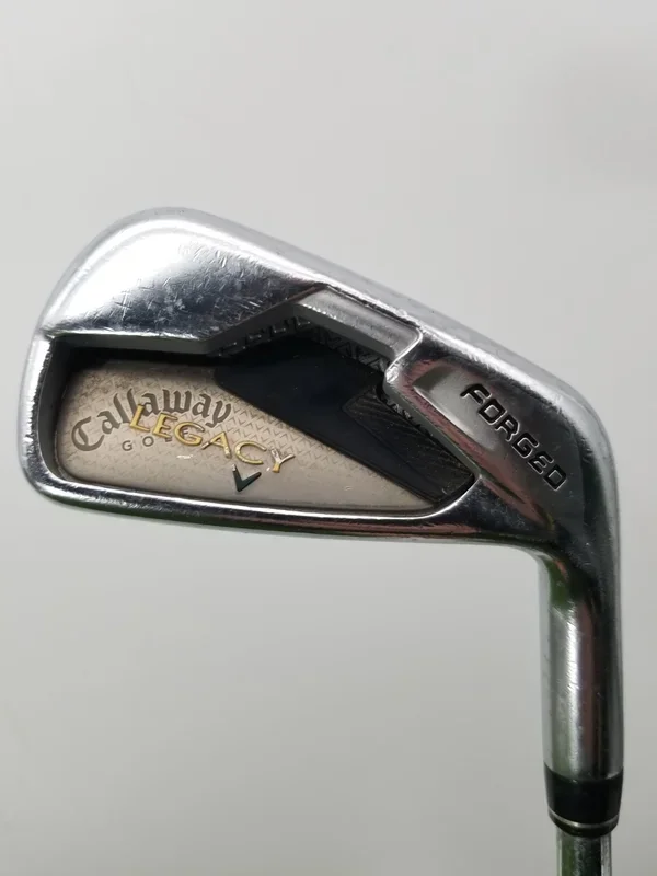 CALLWAY LEGACY FORGED 5 IRON STIFF TRUE TEMPER STEEL 38.5″ GOOD