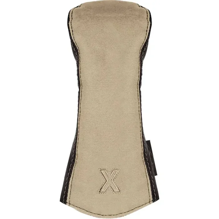 Canvas/Leather Headcover Hybrid (X)