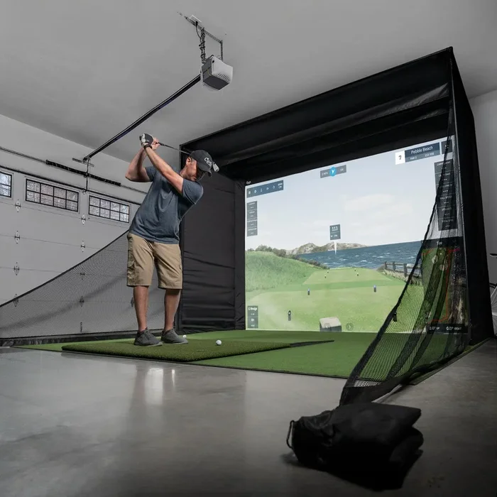 Carl’s DIY Golf Simulator Enclosure Kit (C-Series)