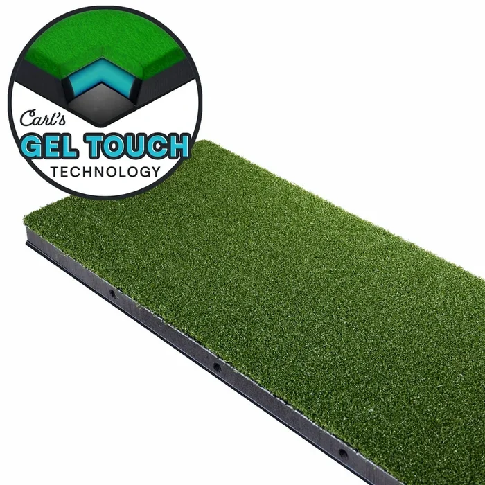 Carl’s HotShot Hitting Strip – Gel Divot Strip