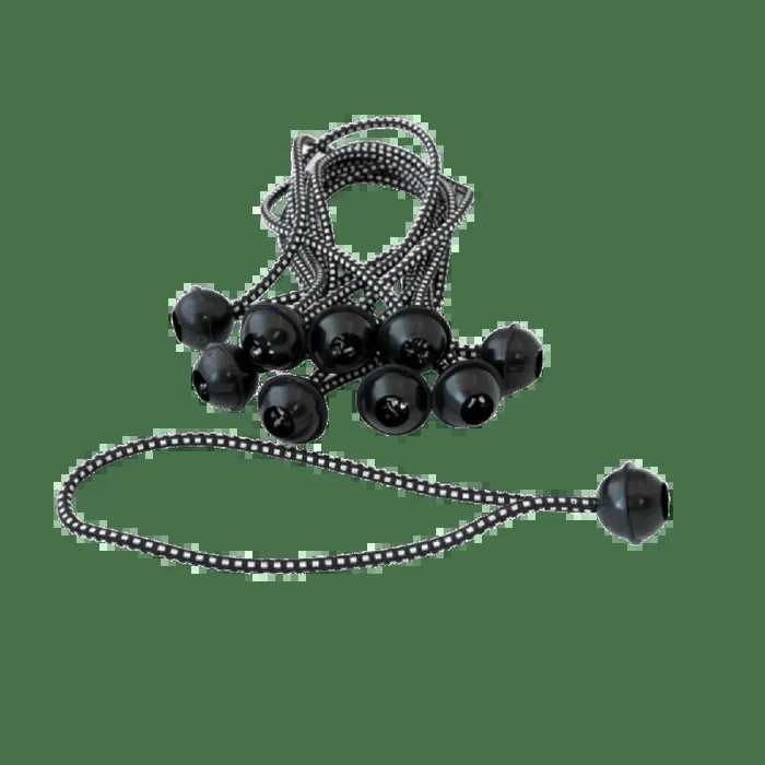 Carl’s Place 9-inch Black Bungee (each)