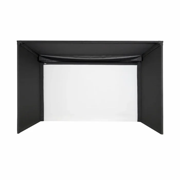Carl’s Place C-Series Pro Golf Simulator Enclosure Package