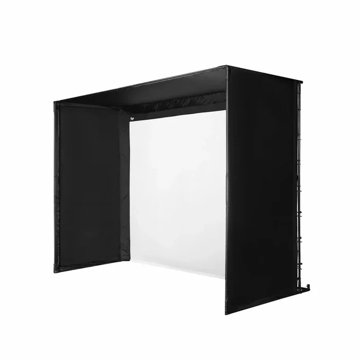 Carl’s Place: DIY Golf Simulator Enclosure Kit with Impact Screen