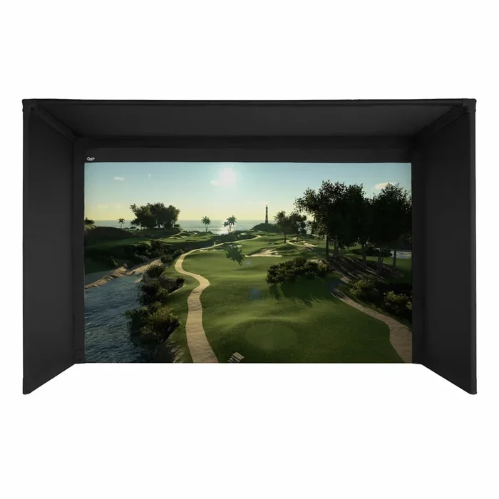 Carl’s Place Pro Golf Simulator Enclosure Kit